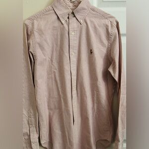 RalphLauren Classic Fit Striped Multicolor Men’s S Long Sleeve Button Down Shirt